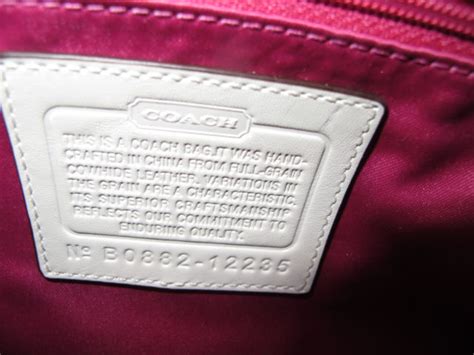 coach authenticity check